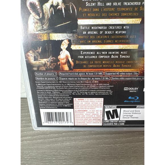 Silent Hill: Homecoming (Sony PlayStation 3, 2008) - Picture 3 of 5